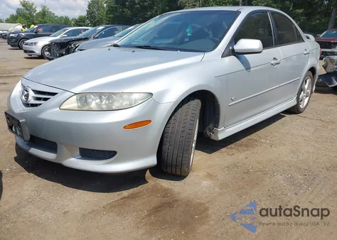 2005 Mazda Mazda6 S Sport из США, поврежденный, VIN 1YVHP80DX55M73988